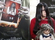 Tetap Misterius saat Syuting, Begini Kelakuan The Sacred Riana