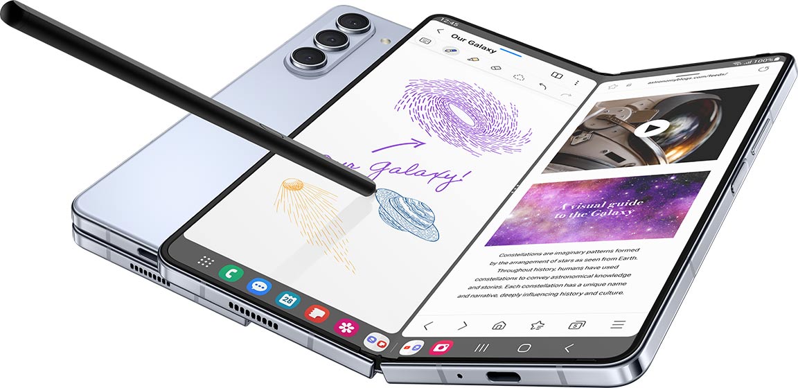 Samsung Siap Rilis Ponsel Lipat Tiga, Meluncur Bareng Z Fold 7 dan Z Flip 7