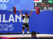 SEA Games 2025 Thailand: Lifter Eko Yuli Irawan Raih Medali Perunggu Kelas 65kg Putra