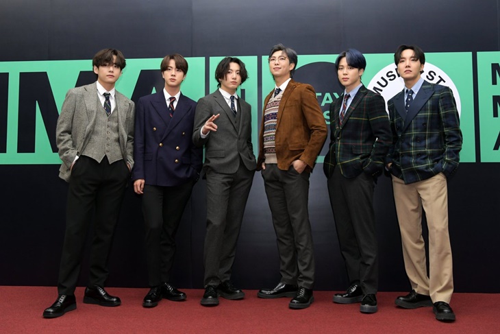 Daftar Nominasi Melon Music Awards 2021