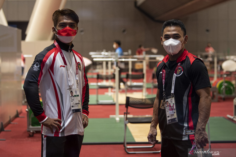 Eko Yuli Irawan. (Foto: Antara)