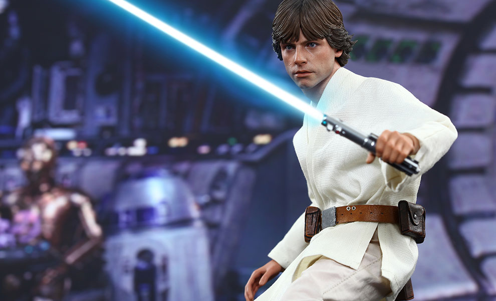 Lightsaber Pertama Luke Incaran Kolektor Star Wars Dilelang, Iya yang Warna Biru