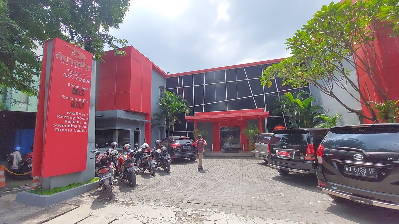 Di Solo, Nakes Terpapar COVID-19 Masuk Isoter Hotel