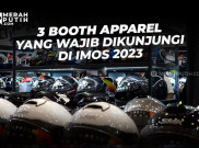 3 Booth Apparel yang Wajib Dikunjungi Di IMOS 2023