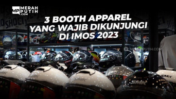 3 Booth Apparel yang Wajib Dikunjungi Di IMOS 2023