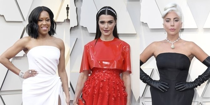 10 Selebritas Perempuan dengan Busana Terbaik di Oscar 2019