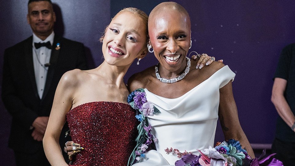Penampilan Ariana Grande dan Cynthia Erivo Membuka Oscar 2025