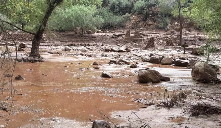 Banjir Bandang Terjang Grand Canyon, Sekitar 15 Orang Diduga Hilang