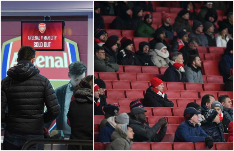 Tiketnya Habis, Bangkunya Kosong