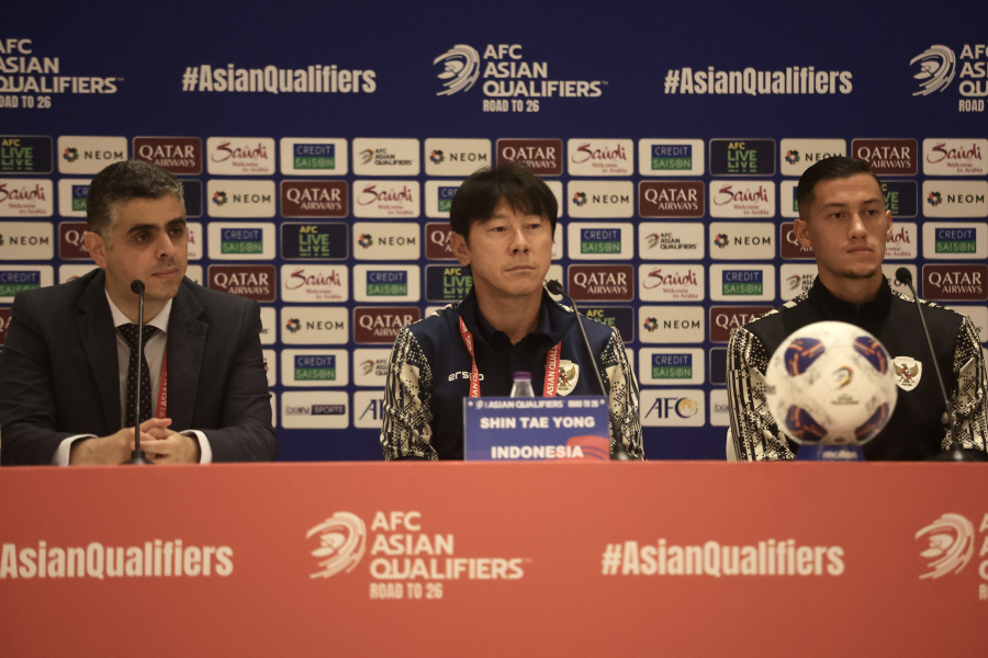 Bertemu Arab Saudi, Shin Tae-yong: Kami Siap Berikan yang Terbaik