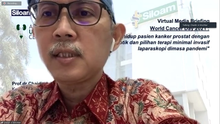 Inovasi Biopsi Robotik Tingkatkan Kualitas Hidup Pasien Kanker Prostat