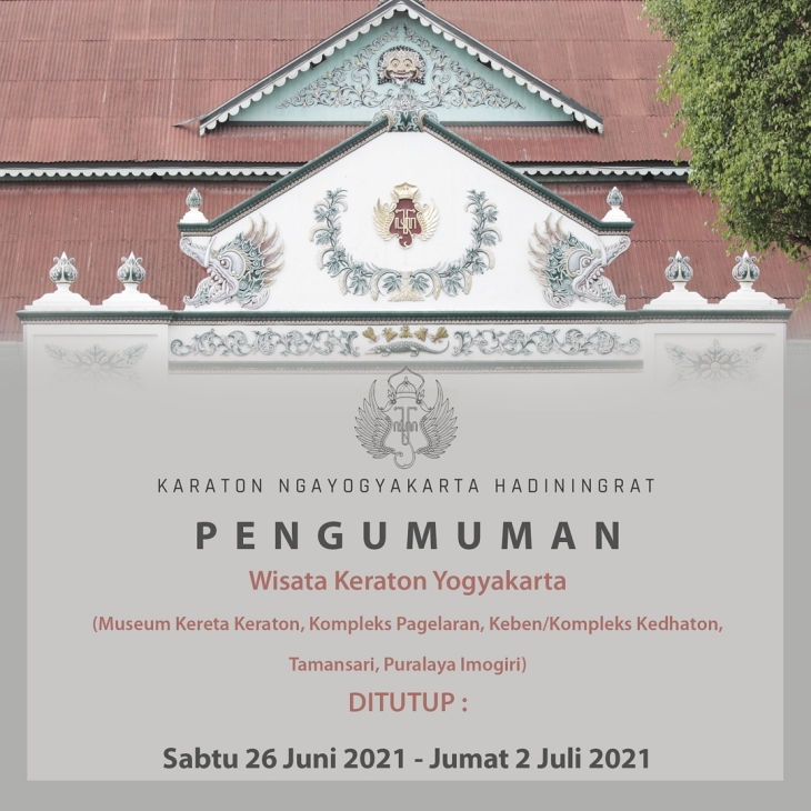 Penutupan ini dilakukan untuk mencegah penyebaran COVID-19. (Foto: Ist)