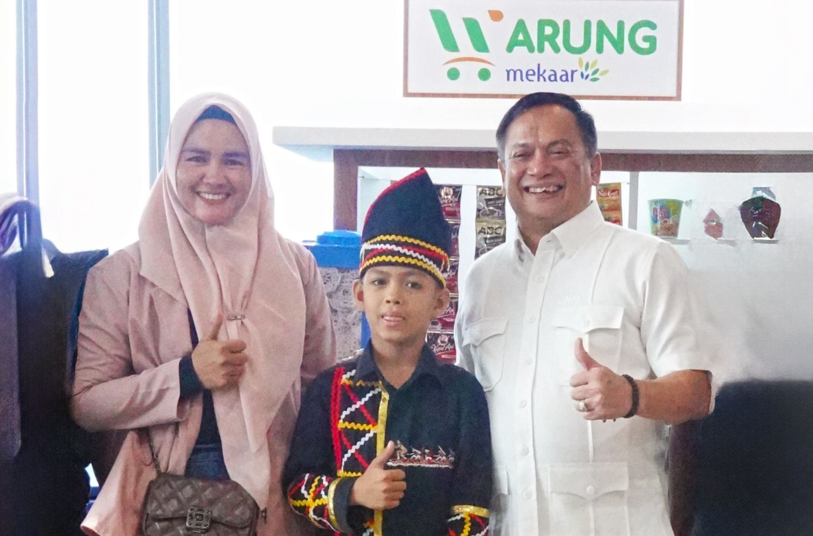 Kisah Penari Aura Farming yang Viral, Ternyata Anak Nasabah PNM Mekaar