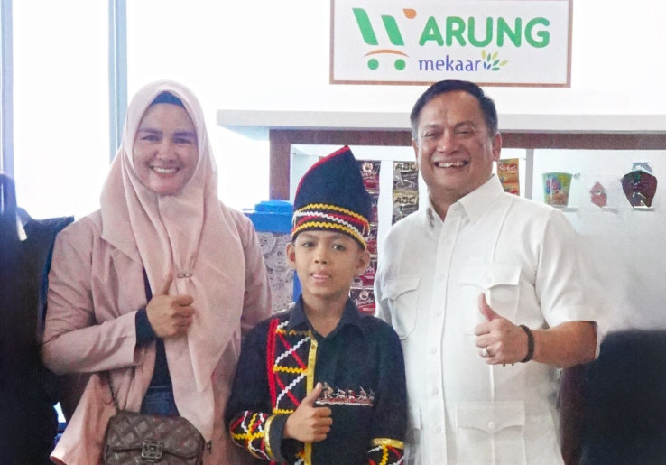 Kisah Penari Aura Farming yang Viral, Ternyata Anak Nasabah PNM Mekaar