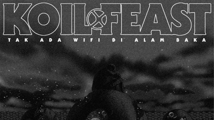 Koil dan .Feast Melebur dalam Lagu 'Tak Ada Wifi di Alam Baka'