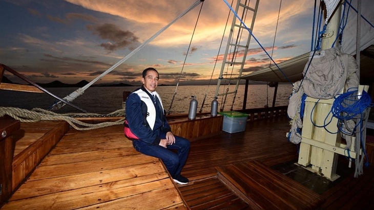 Dinaiki Presiden Jokowi, 3 Tipe Kapal Pinisi Ini Akan Sempurnakan Wisatamu di Labuan Bajo