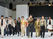 'Fluidity' dalam Fesyen Pria di Jakarta Fashion Week 2023