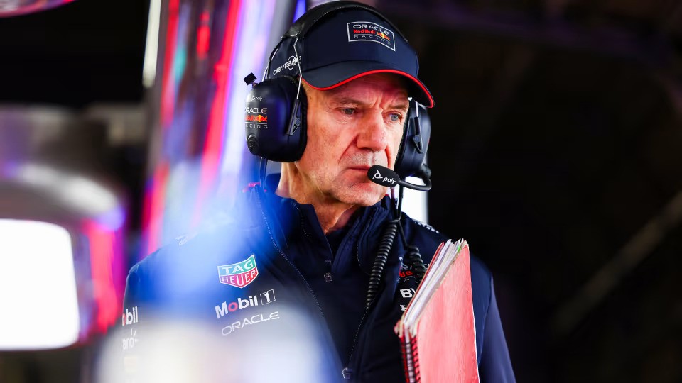 Adrian Newey Tinggalkan Red Bull Racing Musim Depan 
