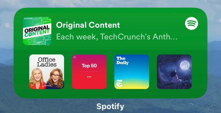 Widget Baru Spotify Telah Tersedia di iOS 14