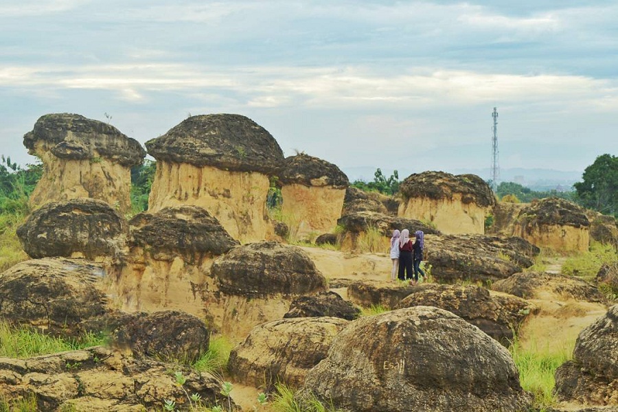  Bukit Jamur. (Intagram/muitkhusnul)