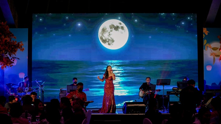 Meriah, Mid Autumn Festival Dinner JHL Solitaire Gading Serpong