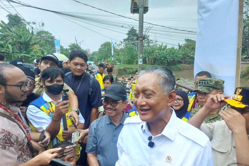 Penyempitan Kali Angke Diklaim Jadi Penyebab Banjir Tangerang