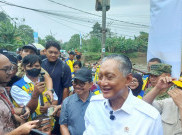Penyempitan Kali Angke Diklaim Jadi Penyebab Banjir Tangerang