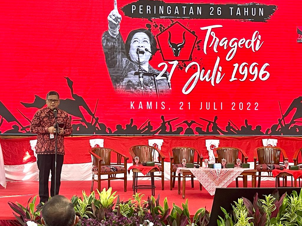 PDIP Minta Aktor Intelektual Tragedi Kudatuli Dituntut di Muka Hukum