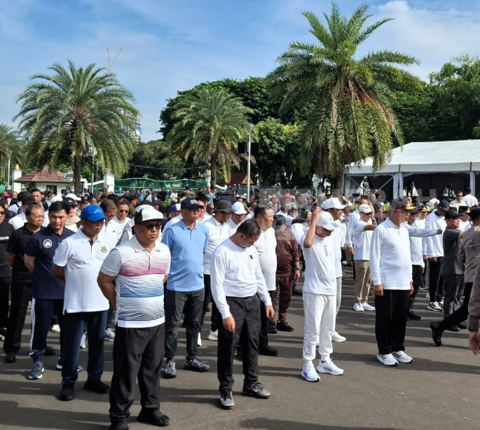 481 Kepala Daerah Bergerak dari Monas ke Istana saat Pelantikan, Gladi Bersih Digelar 2 Hari