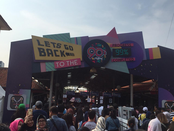 the 90's fest