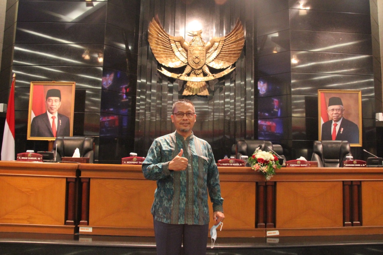 Karyatin Subiantoro Geser Nasrullah Jadi Sekretaris Komisi A DPRD DKI