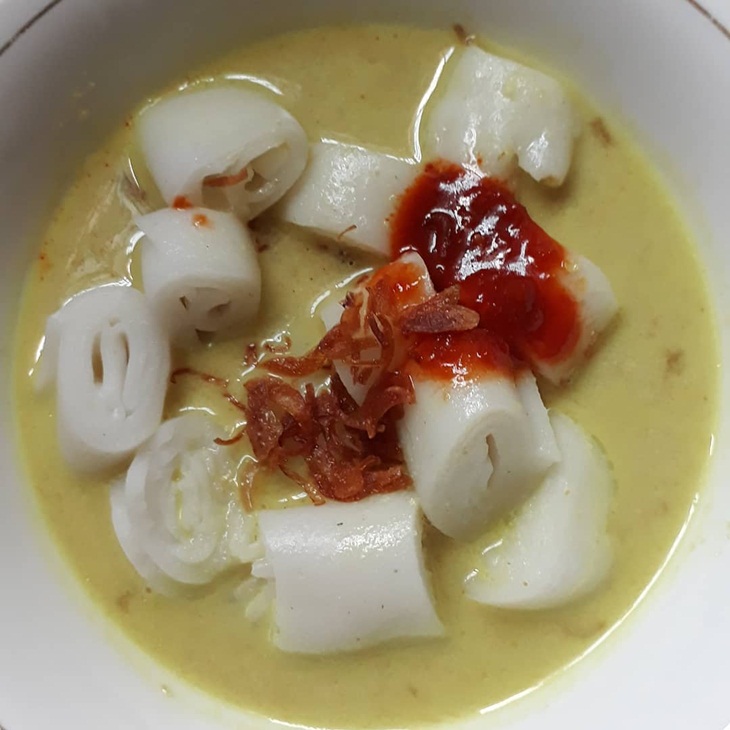 Burgo khas Palembang. (Foto: Instagram/evi_novrianty)