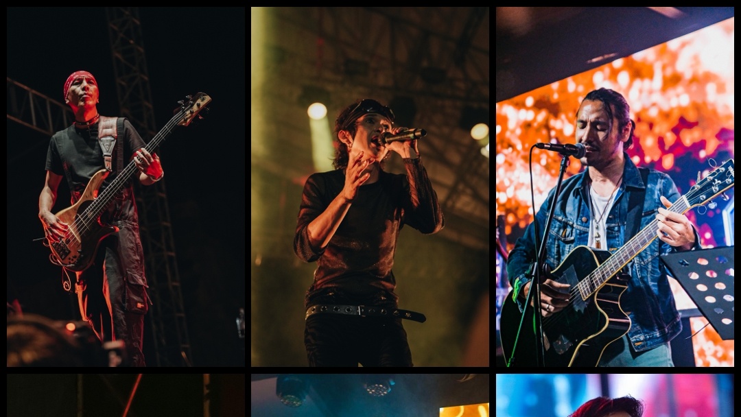Diisi Yuke, Ello, Eno, Stevie Item, Loh Kok Tum Band Ajak Pendengar Bernostalgia