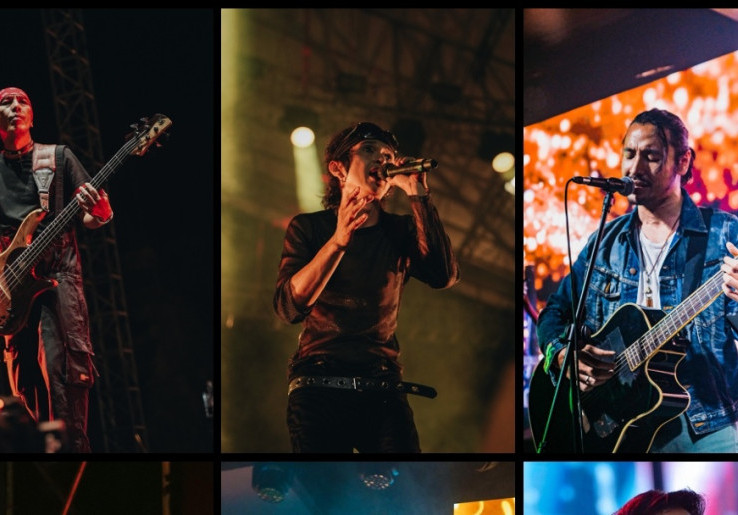 Diisi Yuke, Ello, Eno, Stevie Item, Loh Kok Tum Band Ajak Pendengar Bernostalgia