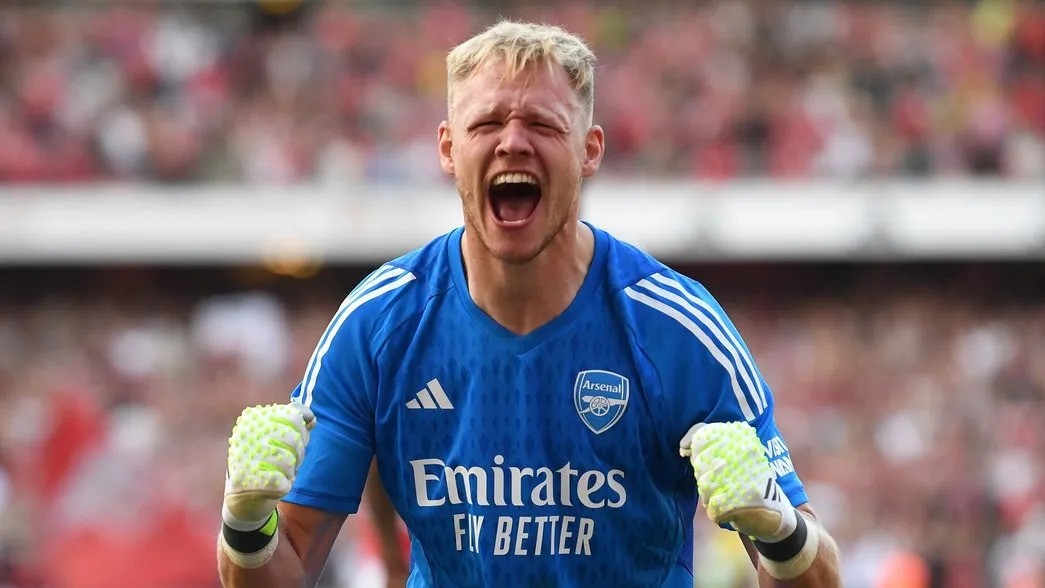 Arsenal Bakal Datangkan Pengganti Aaaron Ramsdale