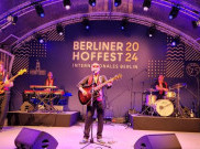 Sandhy Sondoro Tampil di Berliner Hoffest 2024
