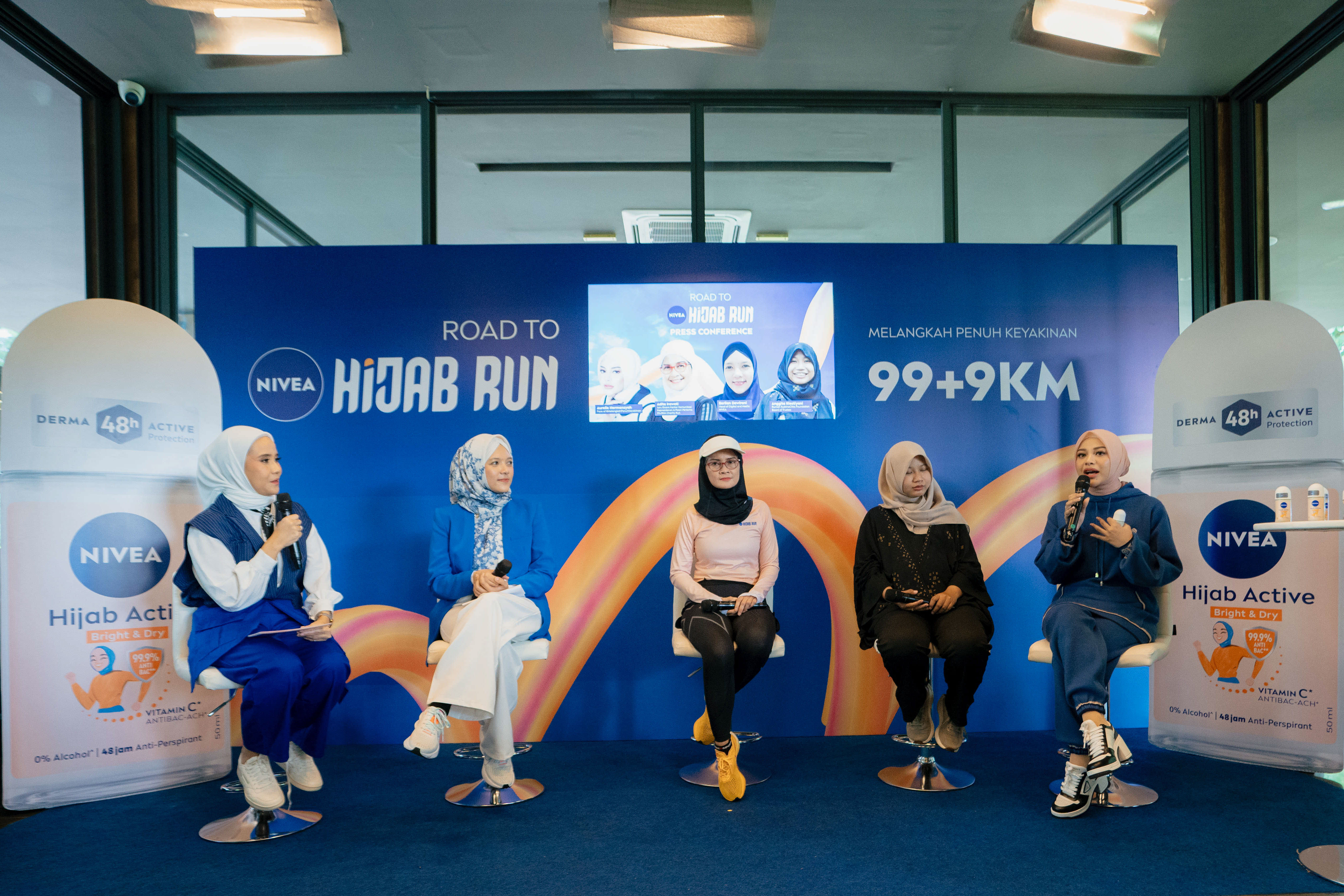  NIVEA Hijab Run 2025 Digelar 23 Februari, Ajak Perempuan Berlari dengan Penuh Keyakinan