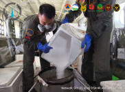 BNPB Uji Coba Dry Ice untuk Modifikasi Cuaca, Upaya Kurangi Dampak Asap Karhutla