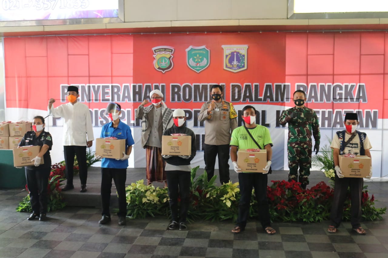 Polda Metro Jaya Gandeng 18 Ormas Tanah Abang Awasi Protokol Kesehatan