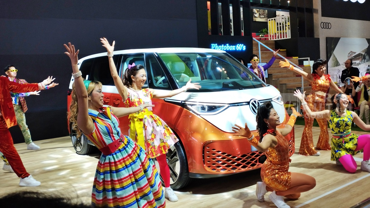 VW Luncurkan Mobil Listrik Terinspirasi dengan Desain Model T1