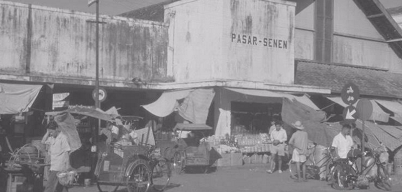Pasar Senen, Tempat Berkumpul Founding Father Hingga Seniman