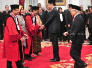  Hakim MK Baru Janji Kedepankan Kredibilitas dan Independensi