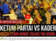 [HOAKS atau FAKTA] Tak Dukung Anies, Ribuan Kader PAN Marah Besar