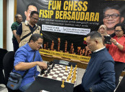 FUN Chess FISIP UI: Perkuat Persaudaraan dan Persatuan di Momen HUT ke-80 RI