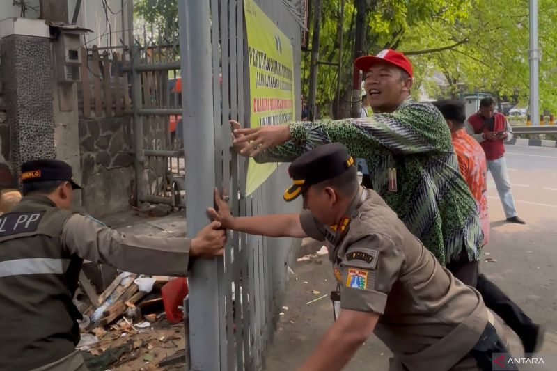 Akhirnya, Akses Jalan Lematang Cideng Jakarta Pusat Dibuka Setelah 15 Tahun Diportal