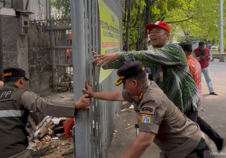 Akhirnya, Akses Jalan Lematang Cideng Jakarta Pusat Dibuka Setelah 15 Tahun Diportal