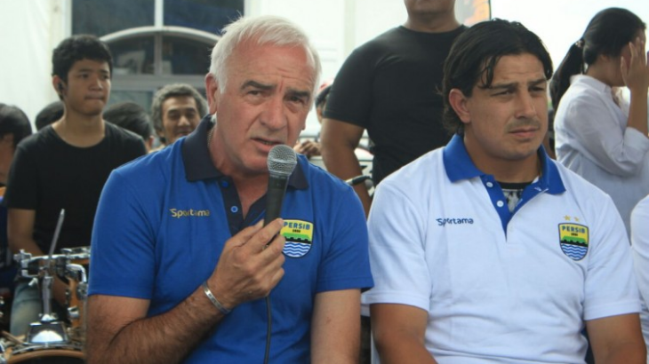 Soler Belum Bisa Pastikan Bouman Bisa Gabung Persib