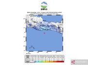 Gempa Magnitudo 5 di Pangandaran Akibat Aktivitas Deformasi Batuan di Dalam Lempeng