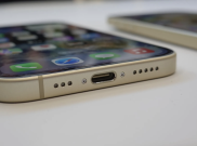 USB-C iPhone 15 Terkoneksi ke Layar Eksternal
