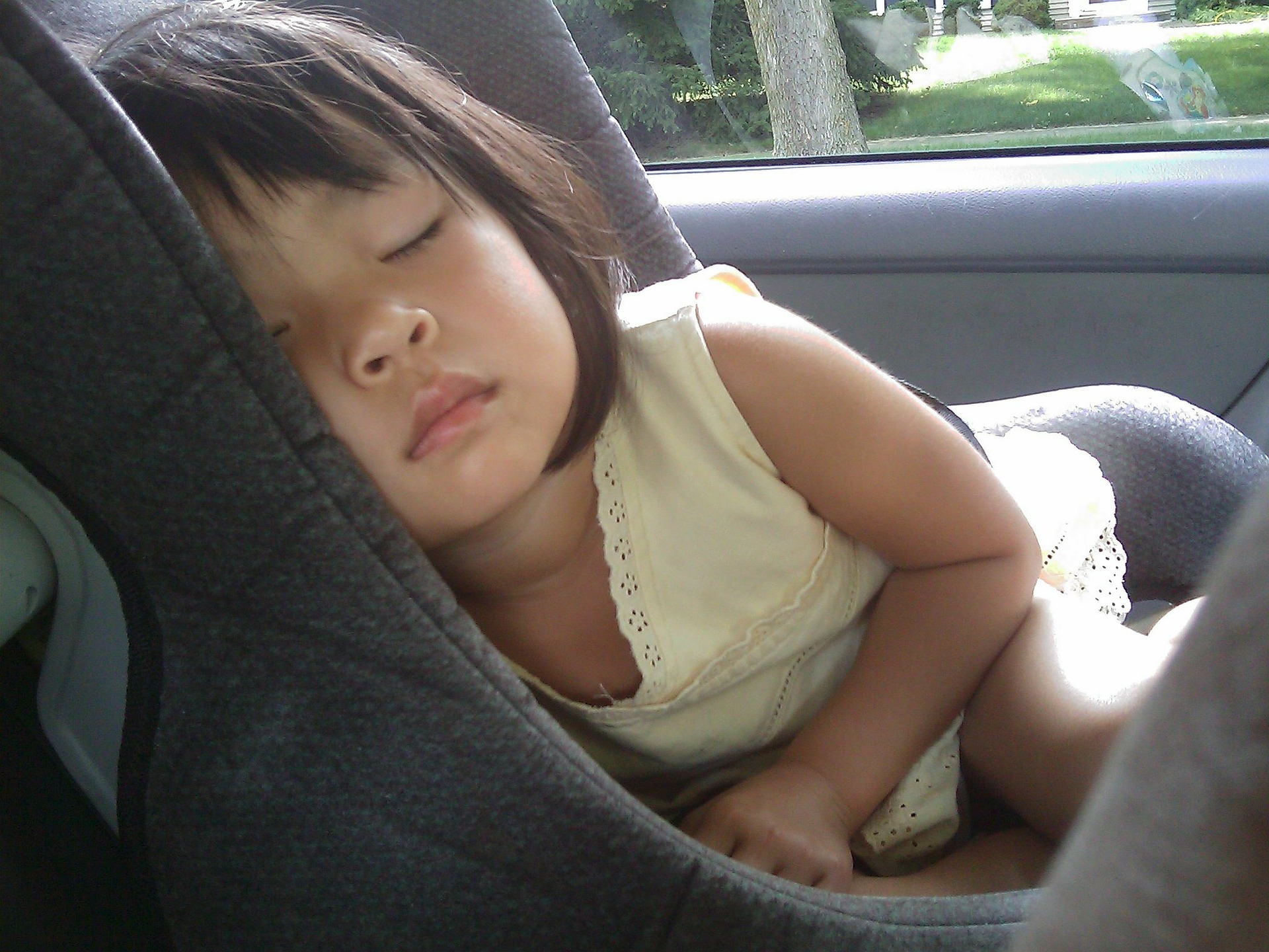 Utamakan keamanan tali pengikat car seat di mobil (Foto: pixabay/rhonda jenkins)
